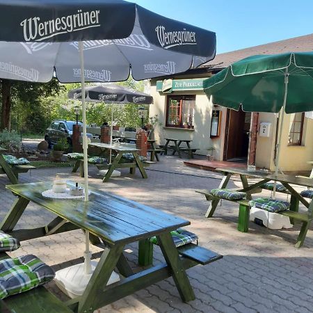 Ferienwohnung "Am Schlosspark" Neetzow Extérieur photo