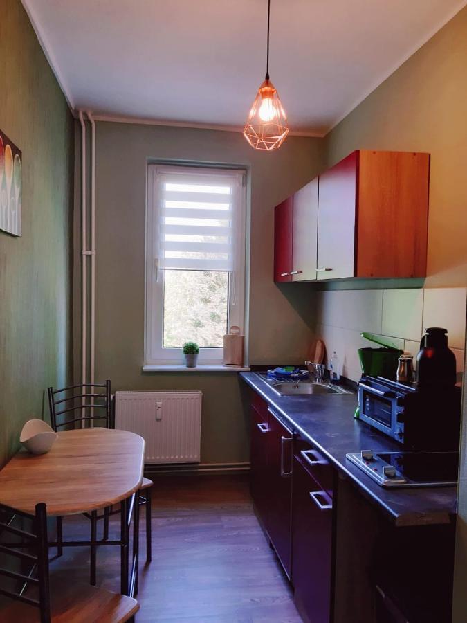 Ferienwohnung "Am Schlosspark" Neetzow Extérieur photo