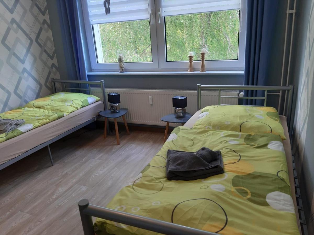 Ferienwohnung "Am Schlosspark" Neetzow Extérieur photo