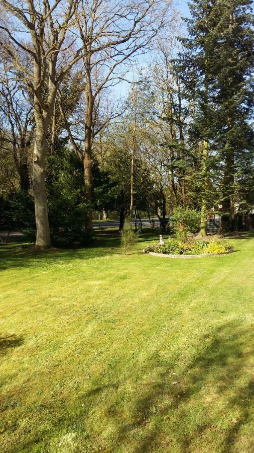 Ferienwohnung "Am Schlosspark" Neetzow Extérieur photo